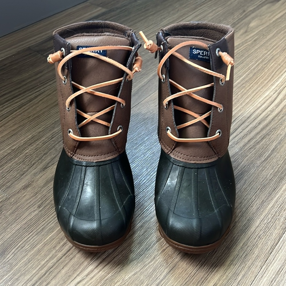 Sperry Duck Boots
